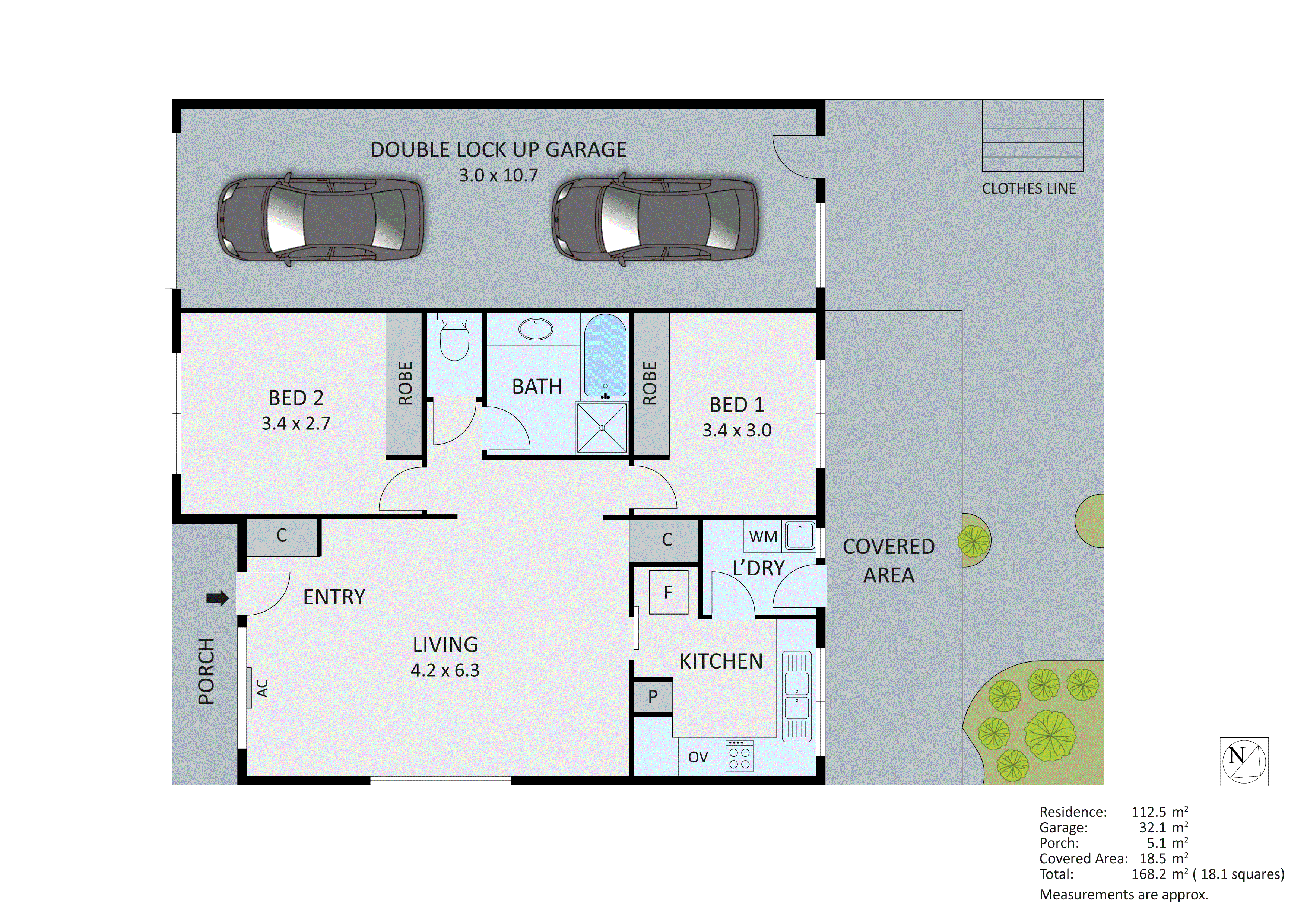 18/52-70 Centre Dandenong Road, Dingley Village VIC 3172 - Floorplan