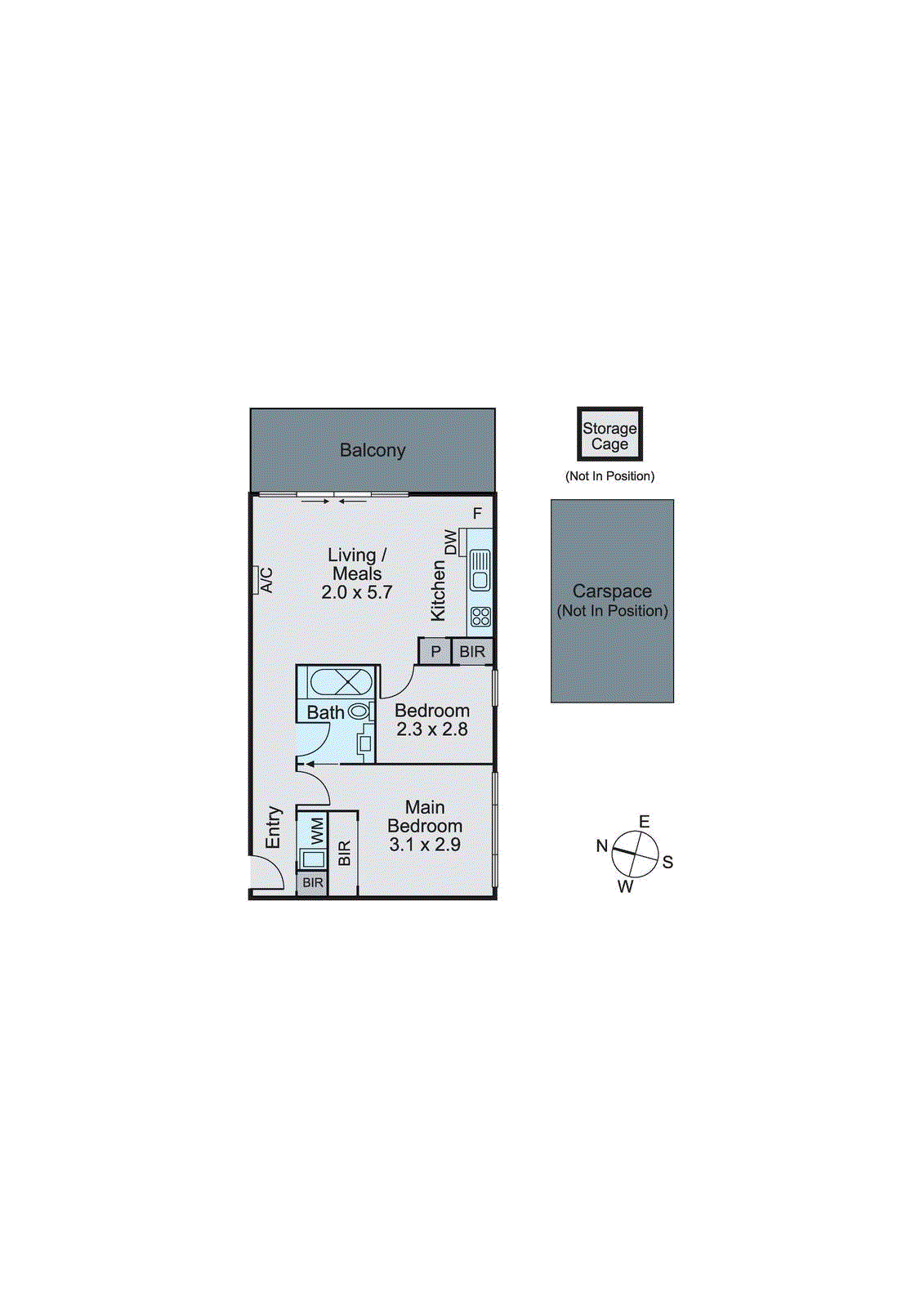 18/533-535 Nepean Highway, Bonbeach VIC 3196 - Floorplan
