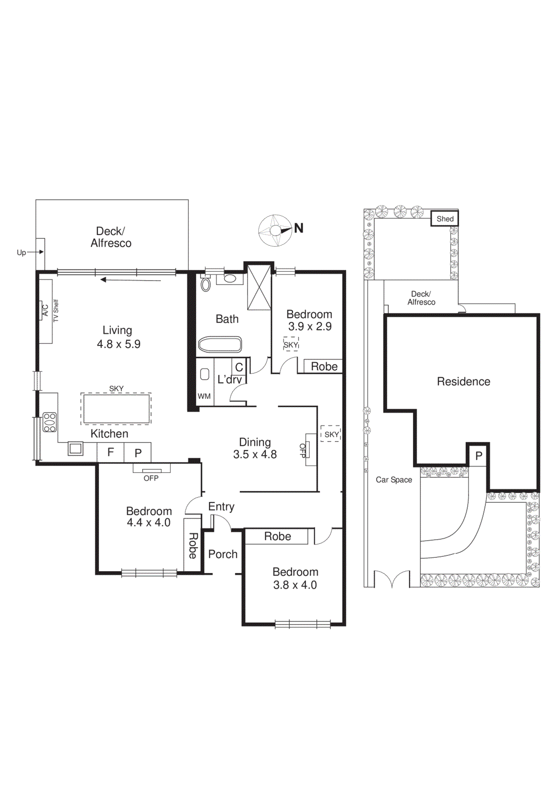 185A Murrumbeena Road, Murrumbeena VIC 3163 - Floorplan