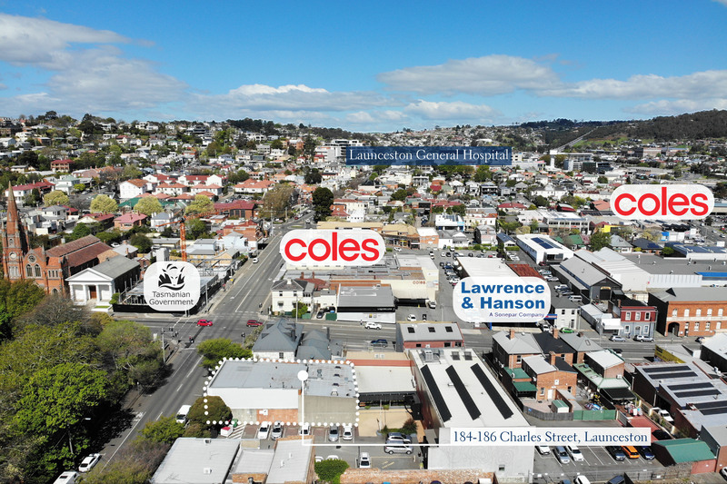 186-188 Charles Street, Launceston, TAS, 7250