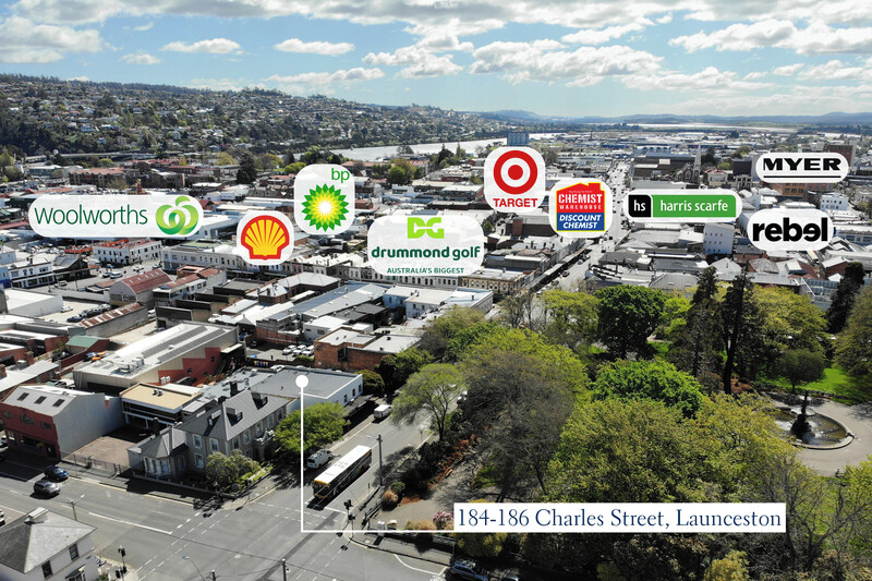 186-188 Charles Street, Launceston, TAS, 7250