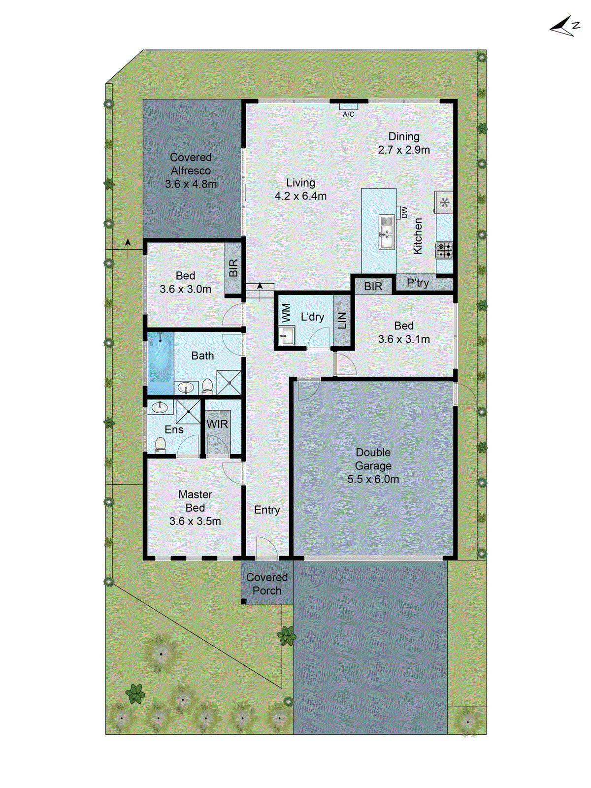 1/86 Anakie Road, Bell Park VIC 3215 - Floorplan