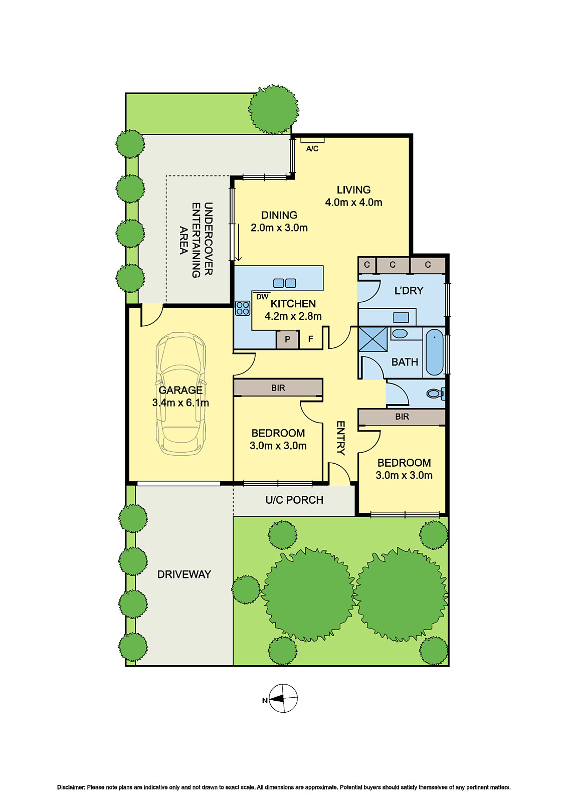 1/86 Elizabeth Street, Geelong West VIC 3218 - Floorplan