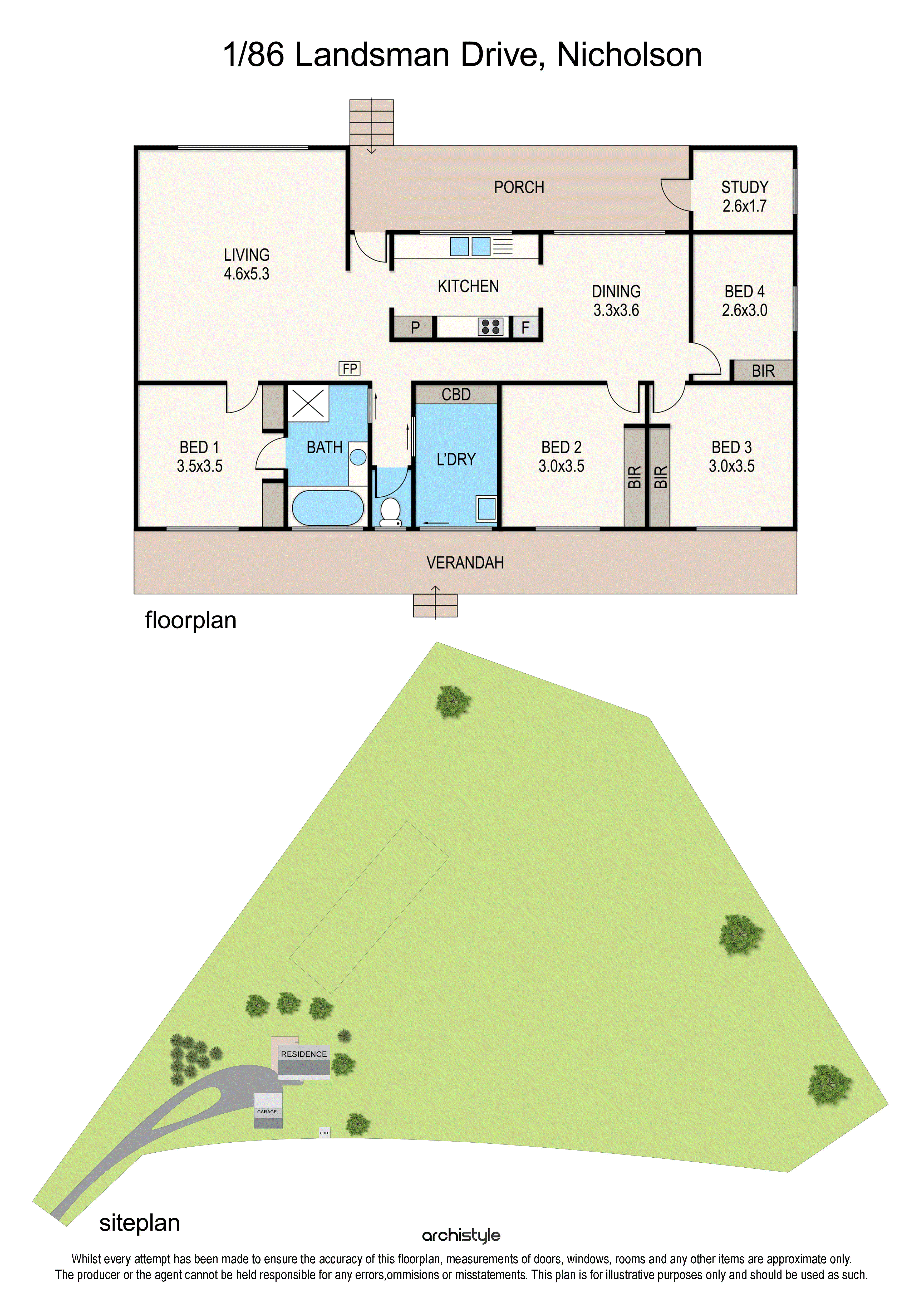 1/86 Landsman Drive, Nicholson