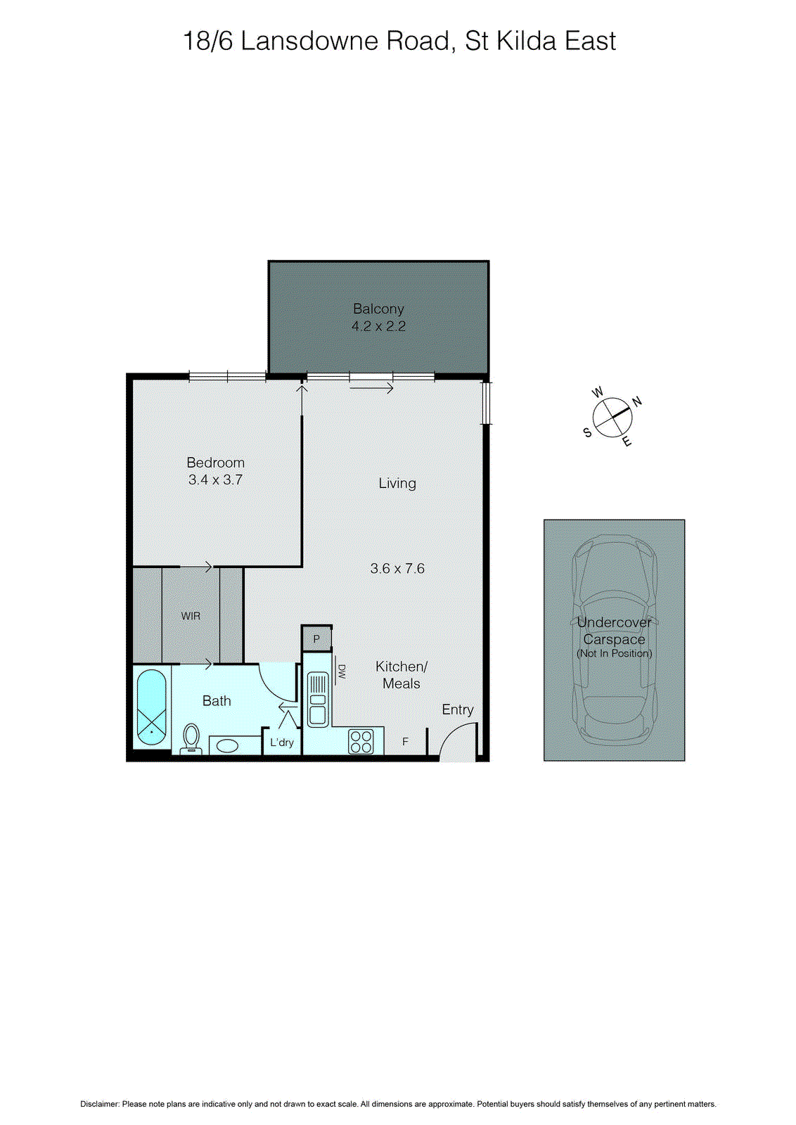 18/6 Lansdowne Road, St Kilda East VIC 3183 - Floorplan