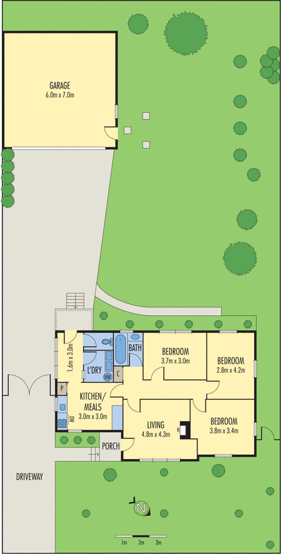 186 Ormond Road, East Geelong VIC 3219 - Floorplan
