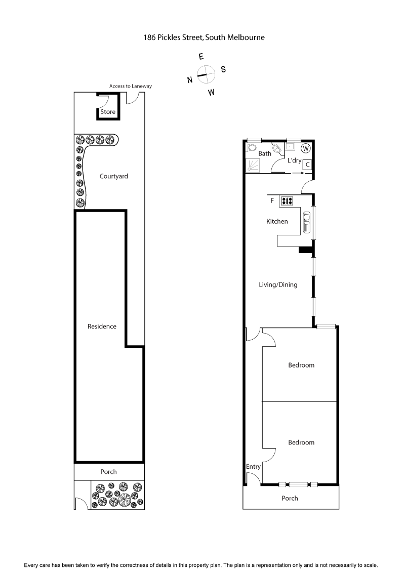 186 Pickles Street, SOUTH MELBOURNE VIC 3205 - Floorplan