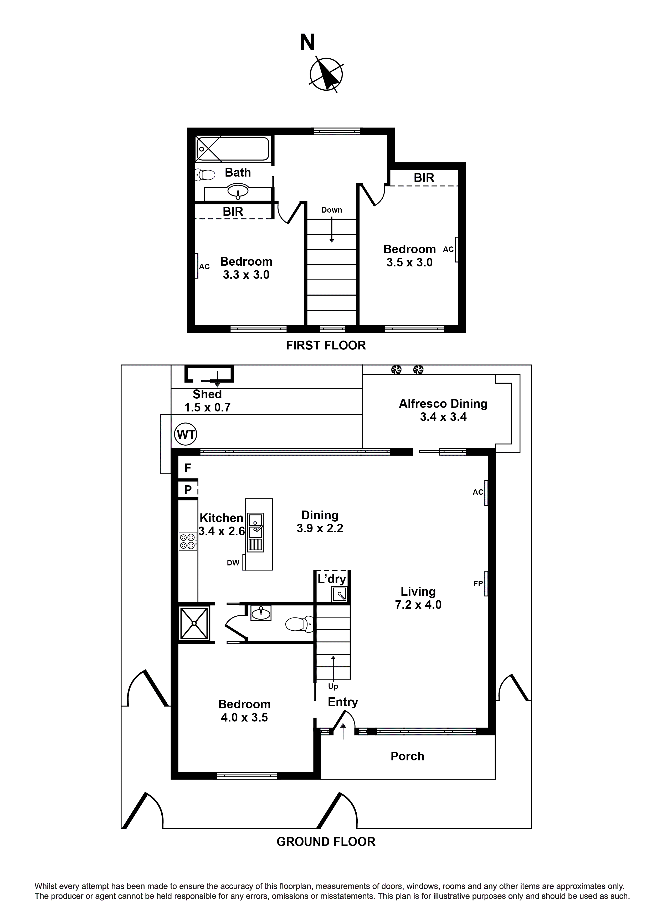 186 Pilgrim Street, Seddon VIC 3011 - Floorplan