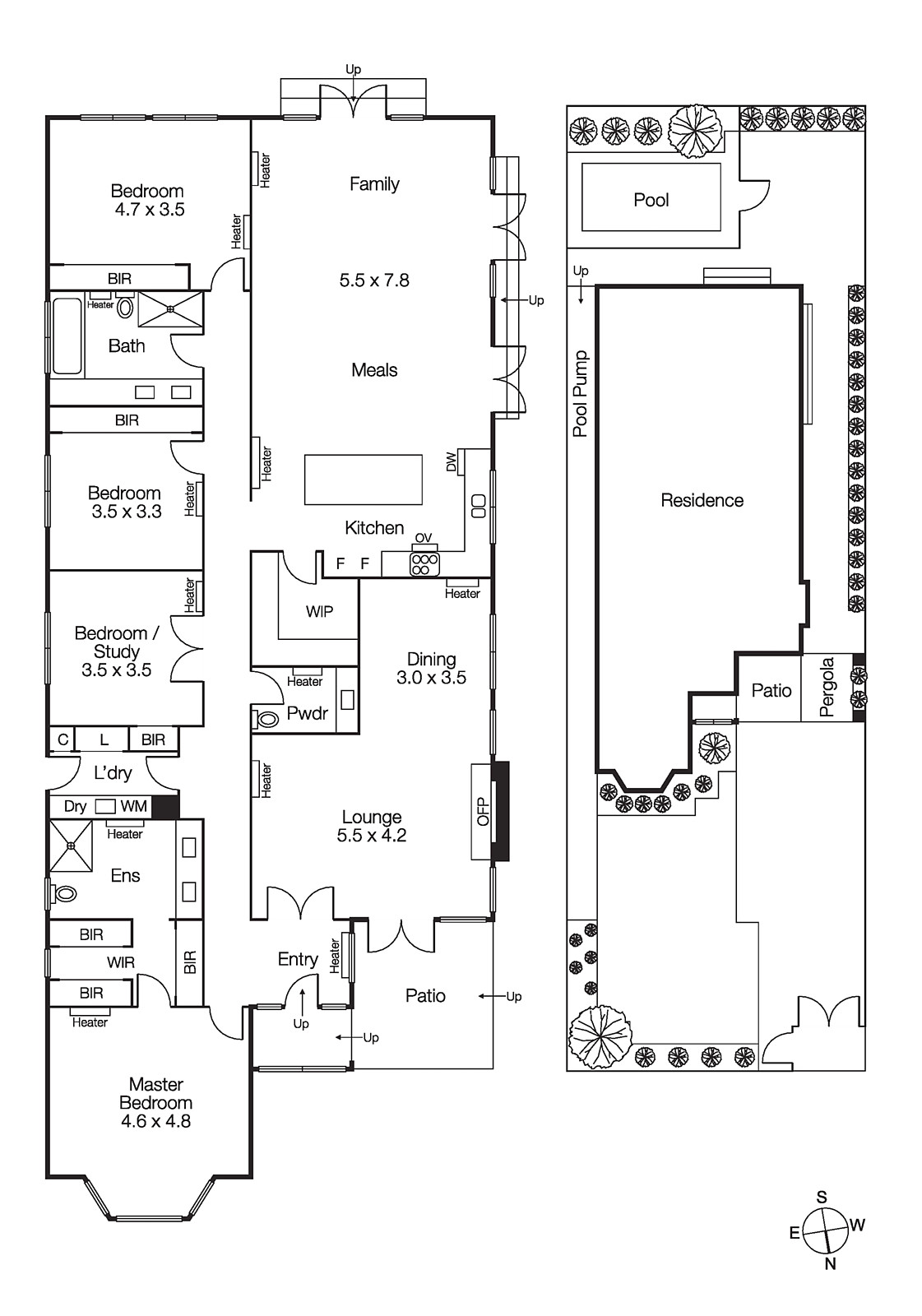 186 South Road, Brighton East VIC 3187 - Floorplan