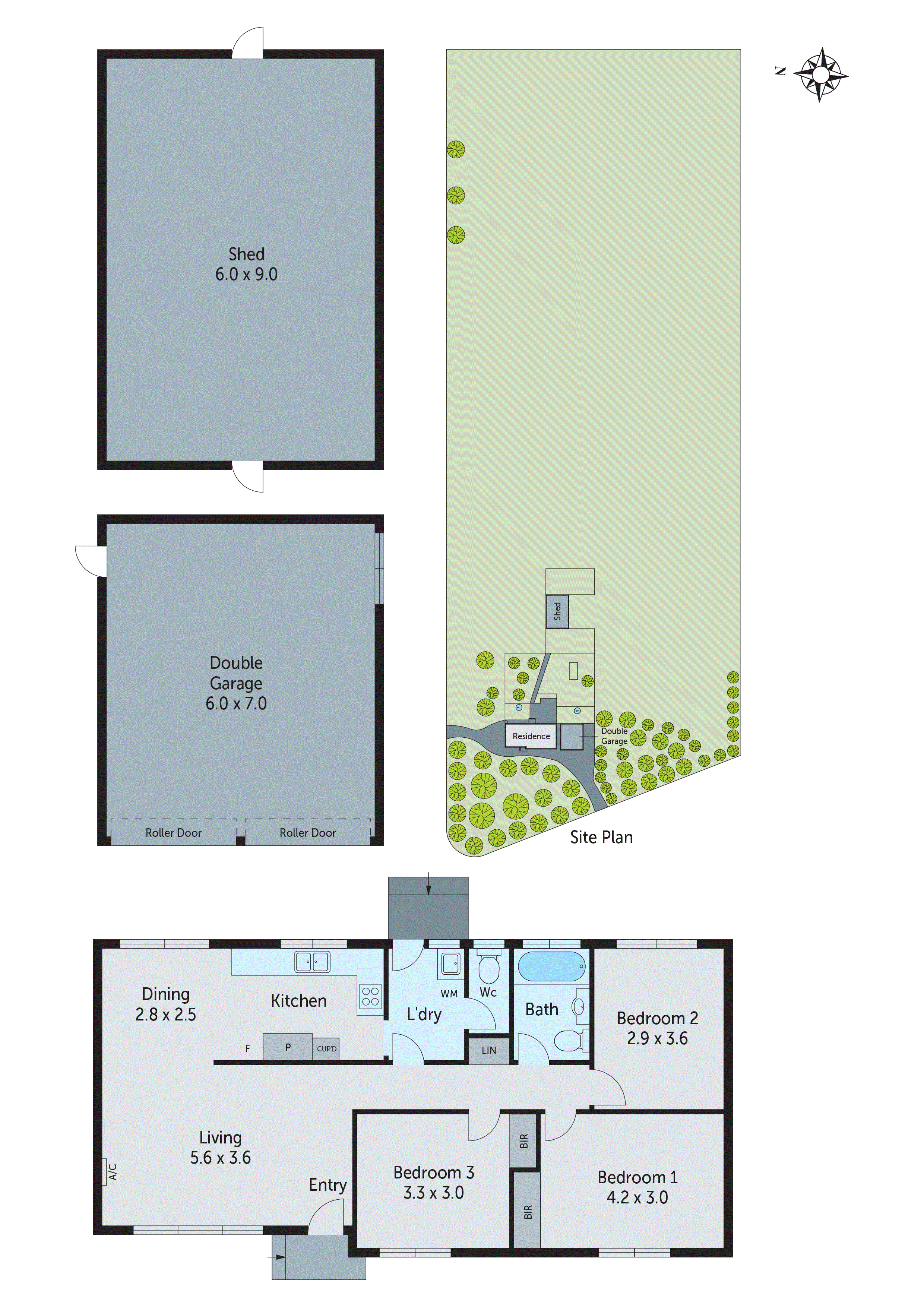 1860 Ballan Road, Anakie VIC 3213 - Floorplan