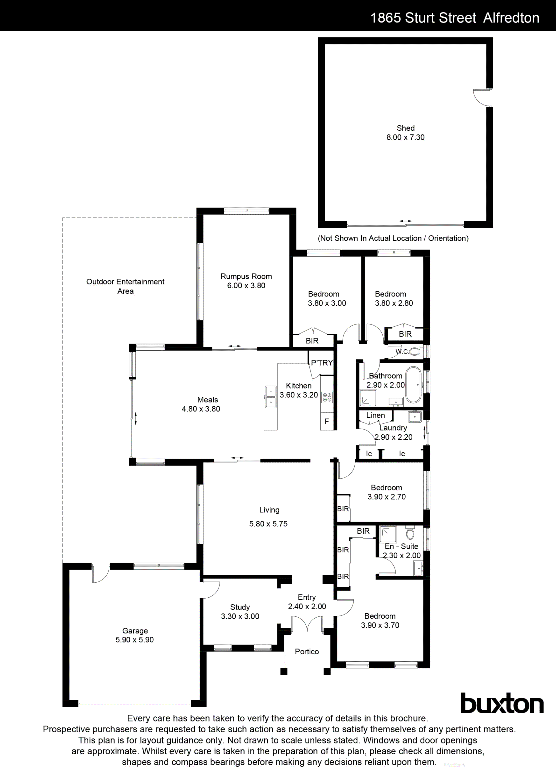 1865 Sturt Street, Alfredton VIC 3350 - Floorplan