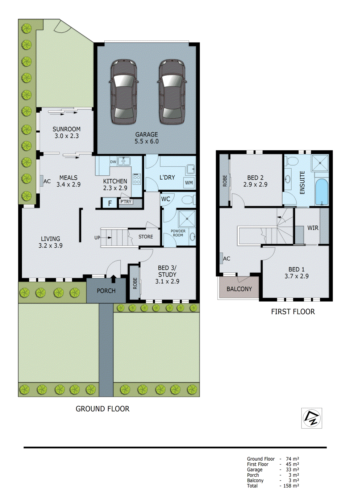 186a Keylana Drive, Keysborough VIC 3173 - Floorplan