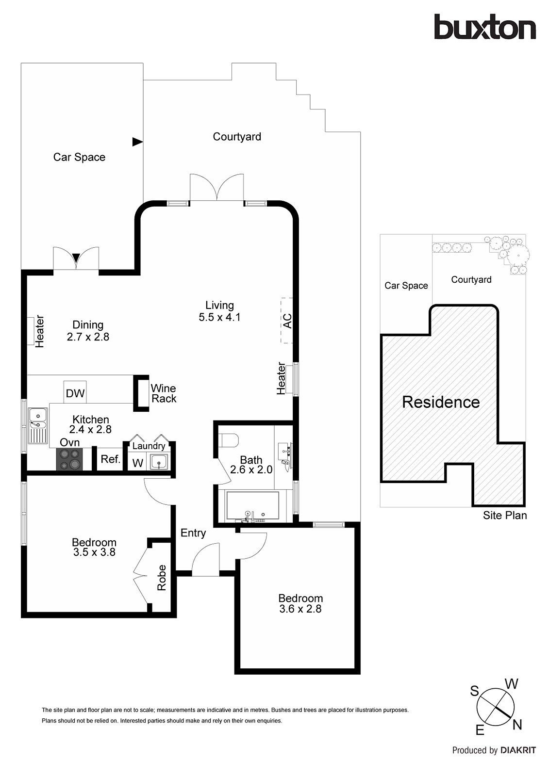1/86a Marine Parade, Elwood VIC 3184 - Floorplan