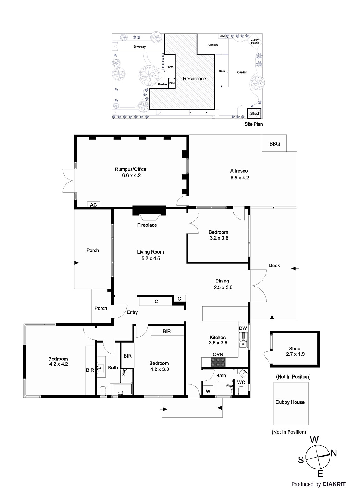 187 Abbott Street, Sandringham VIC 3191 - Floorplan