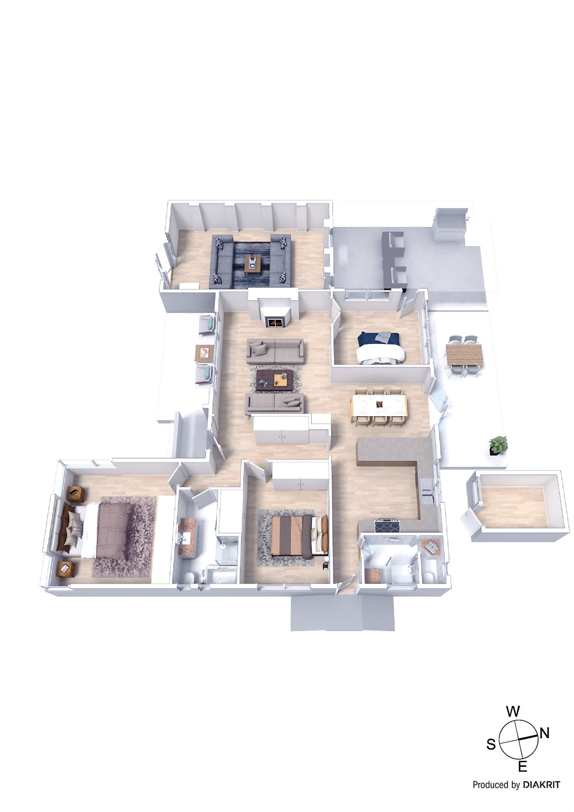 187 Abbott Street, Sandringham VIC 3191 - Floorplan