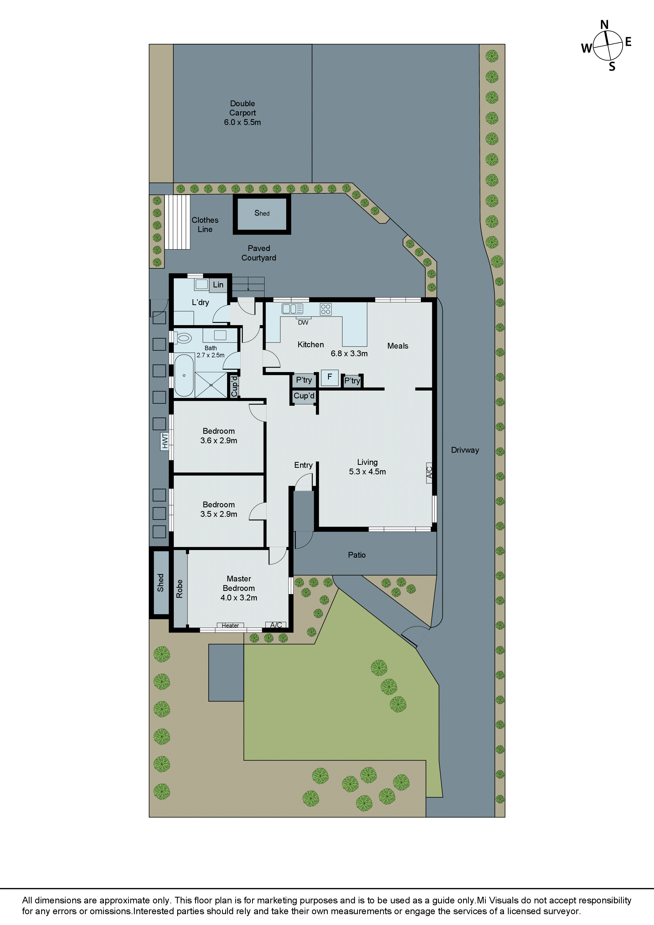 1/87 Kennedy Street, Bentleigh East VIC 3165 - Floorplan