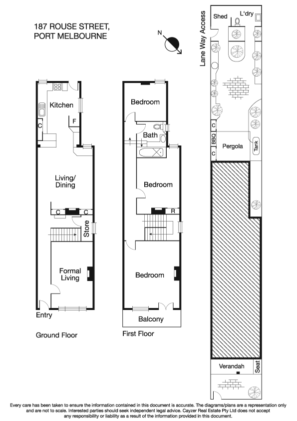 187 Rouse Street, PORT MELBOURNE VIC 3207 - Floorplan