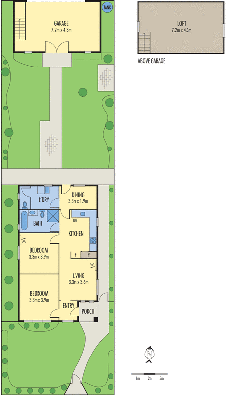 187 Verner Street, East Geelong VIC 3219 - Floorplan