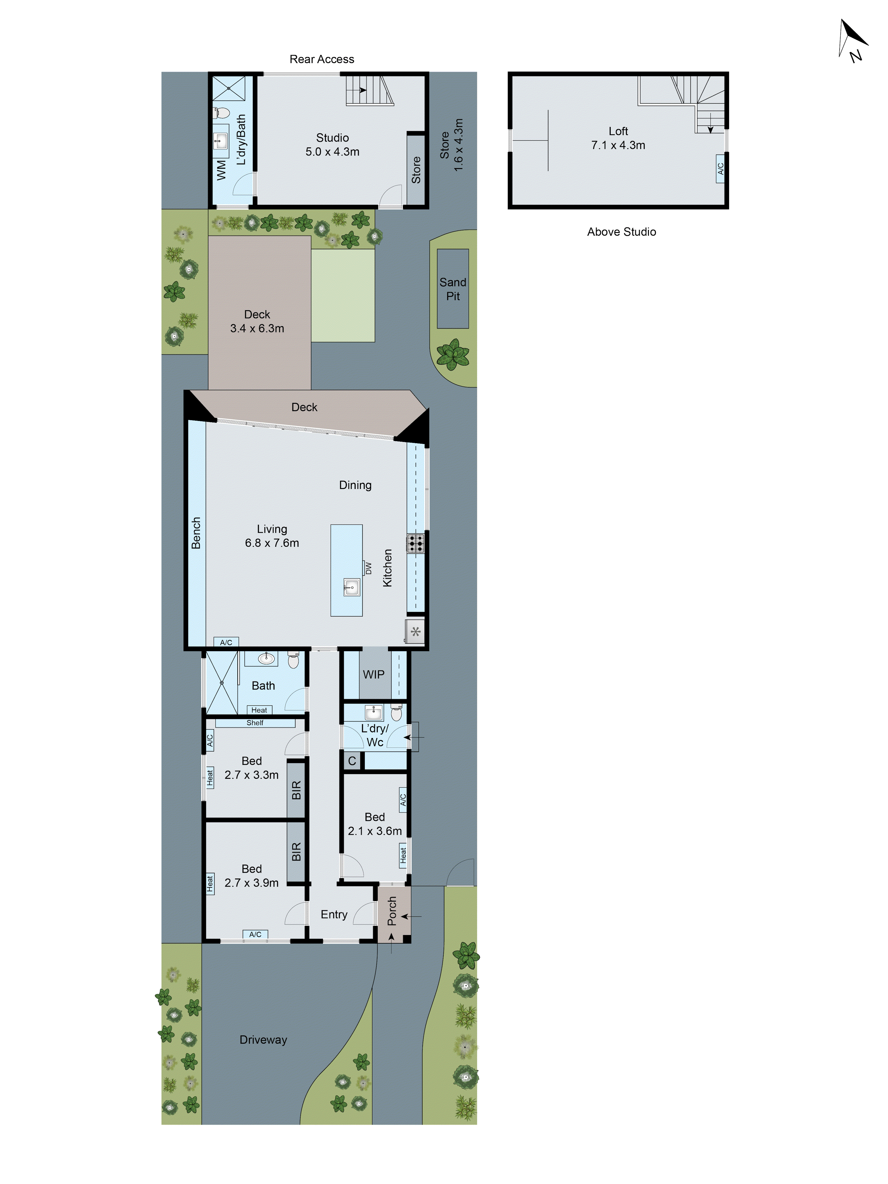 187 Verner Street, East Geelong VIC 3219 - Floorplan