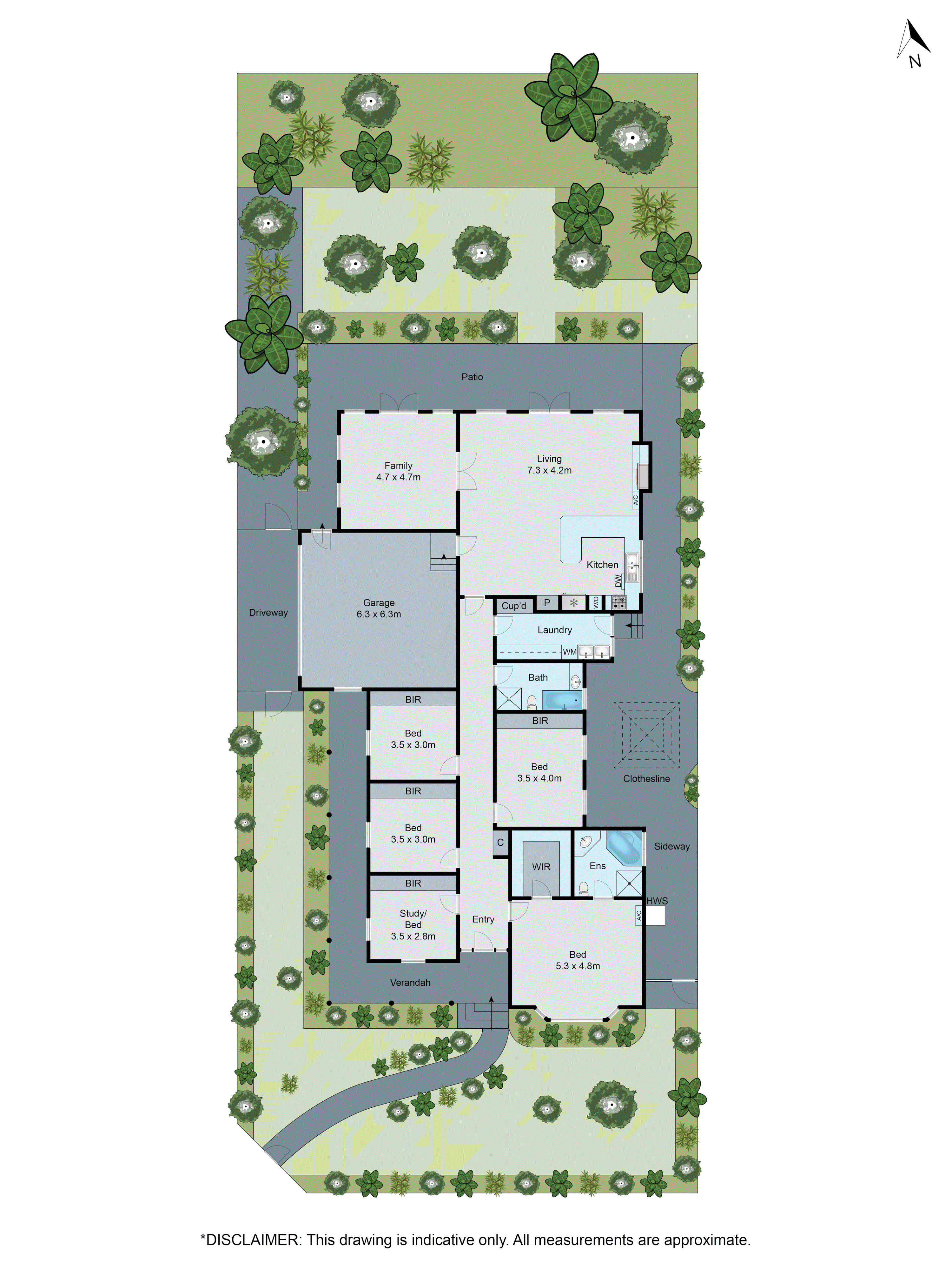 187 Waverley Road, Mount Waverley VIC 3149 - Floorplan