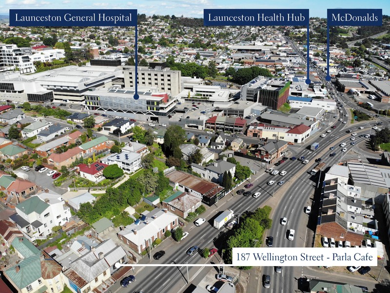 187 Wellington Street, LAUNCESTON, TAS, 7250