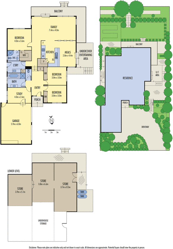 187 West Fyans Street, Newtown VIC 3220 - Floorplan