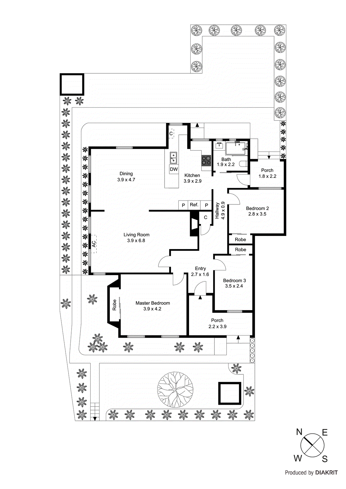 1871 Malvern Road, Malvern East VIC 3145 - Floorplan