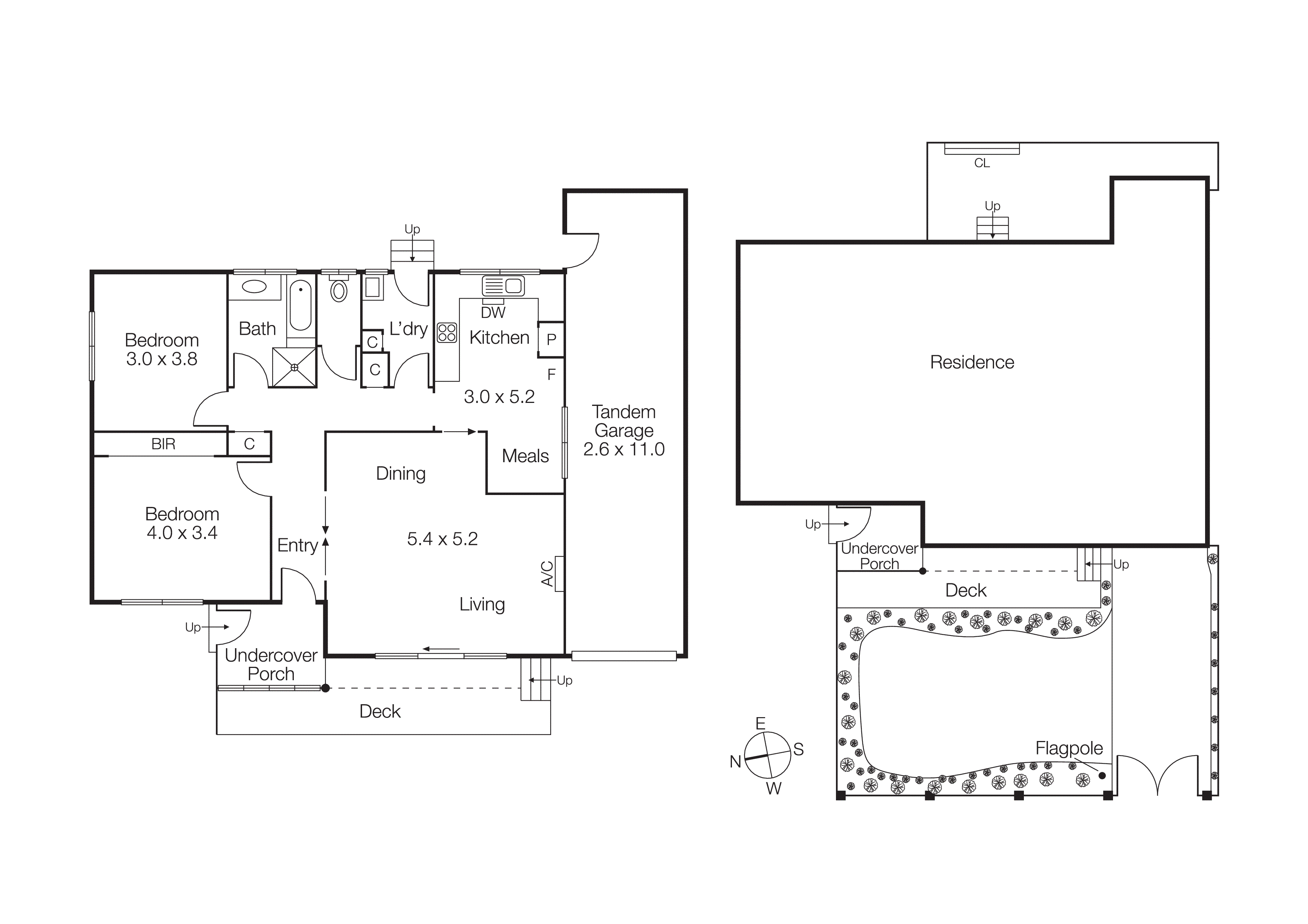 1/878 Hampton Street, Brighton VIC 3186 - Floorplan