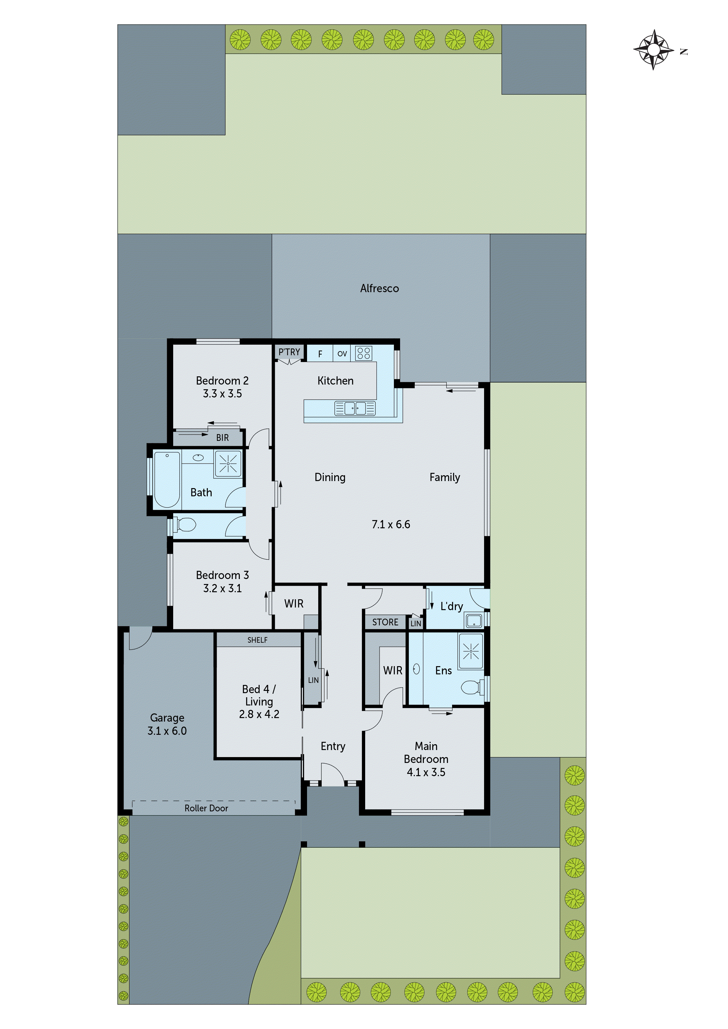 188 Barwarre Road, Grovedale VIC 3216 - Floorplan