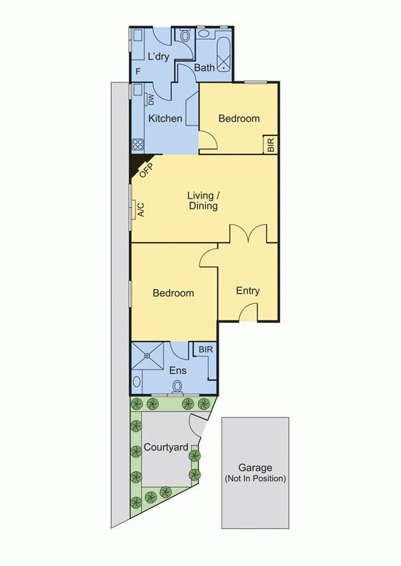 1/88 Blessington Street, ST KILDA VIC 3182 - Floorplan