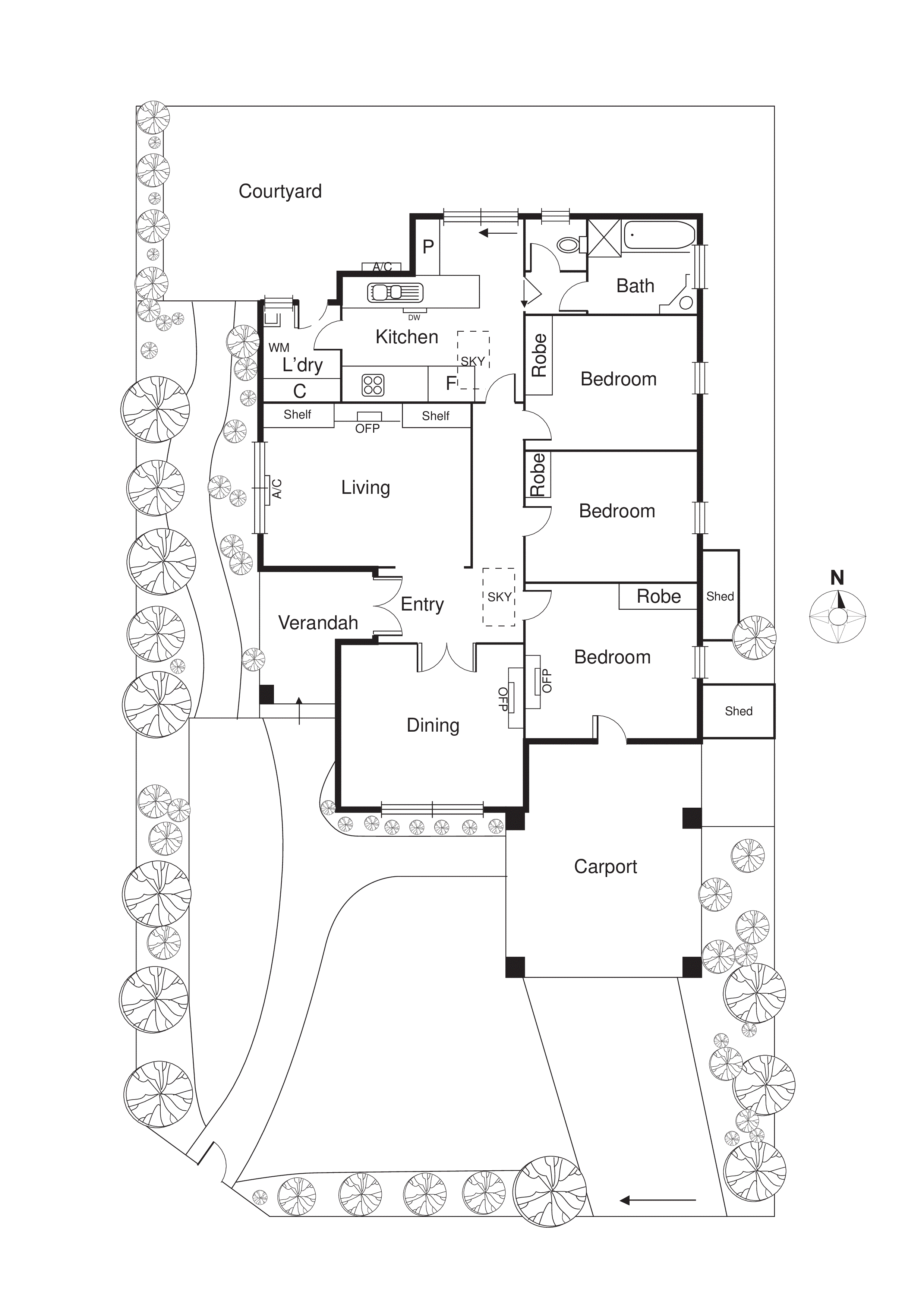 1/88 Gardenvale Road, Gardenvale VIC 3185 - Floorplan