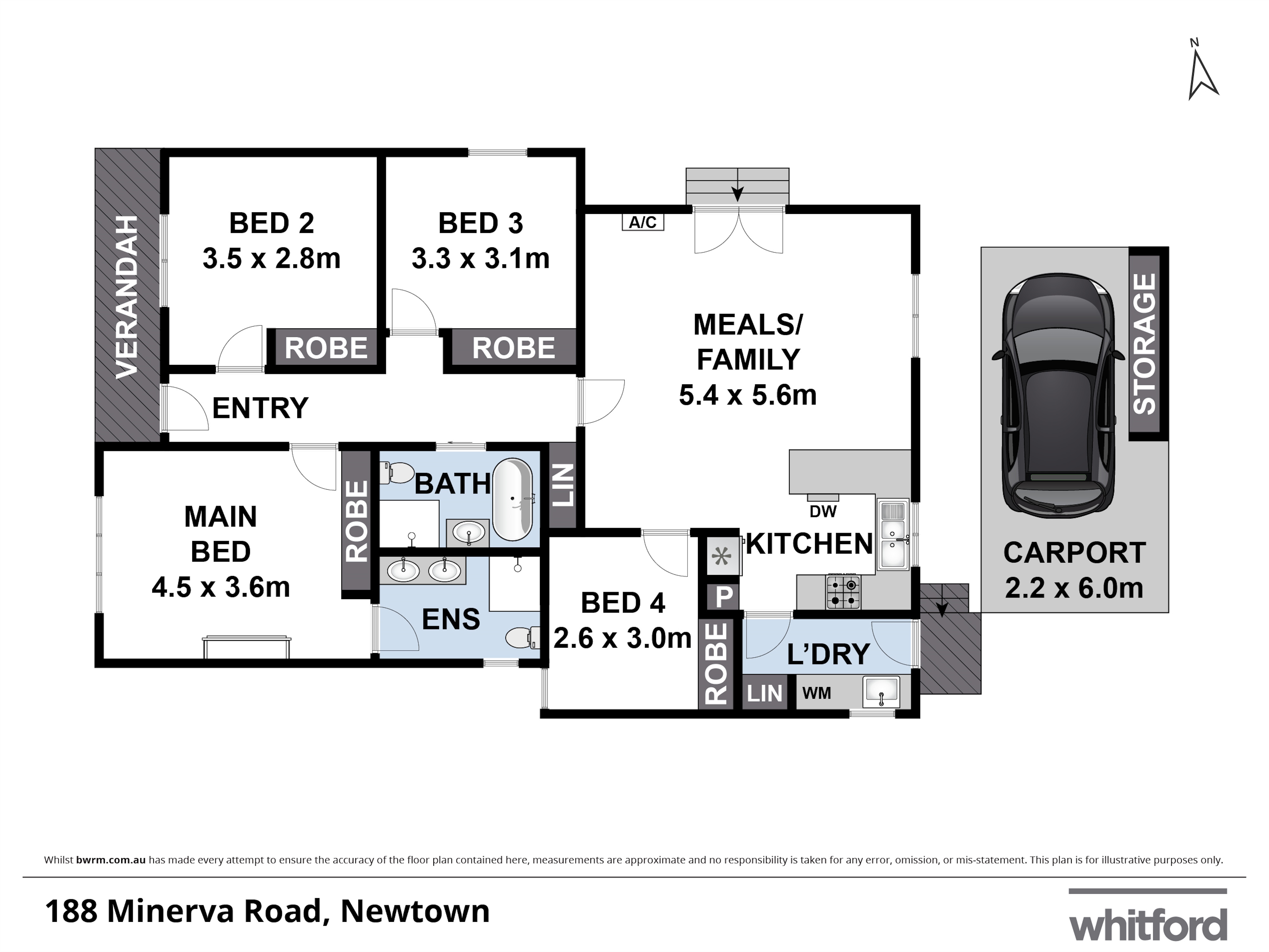 188 Minerva Road, Newtown