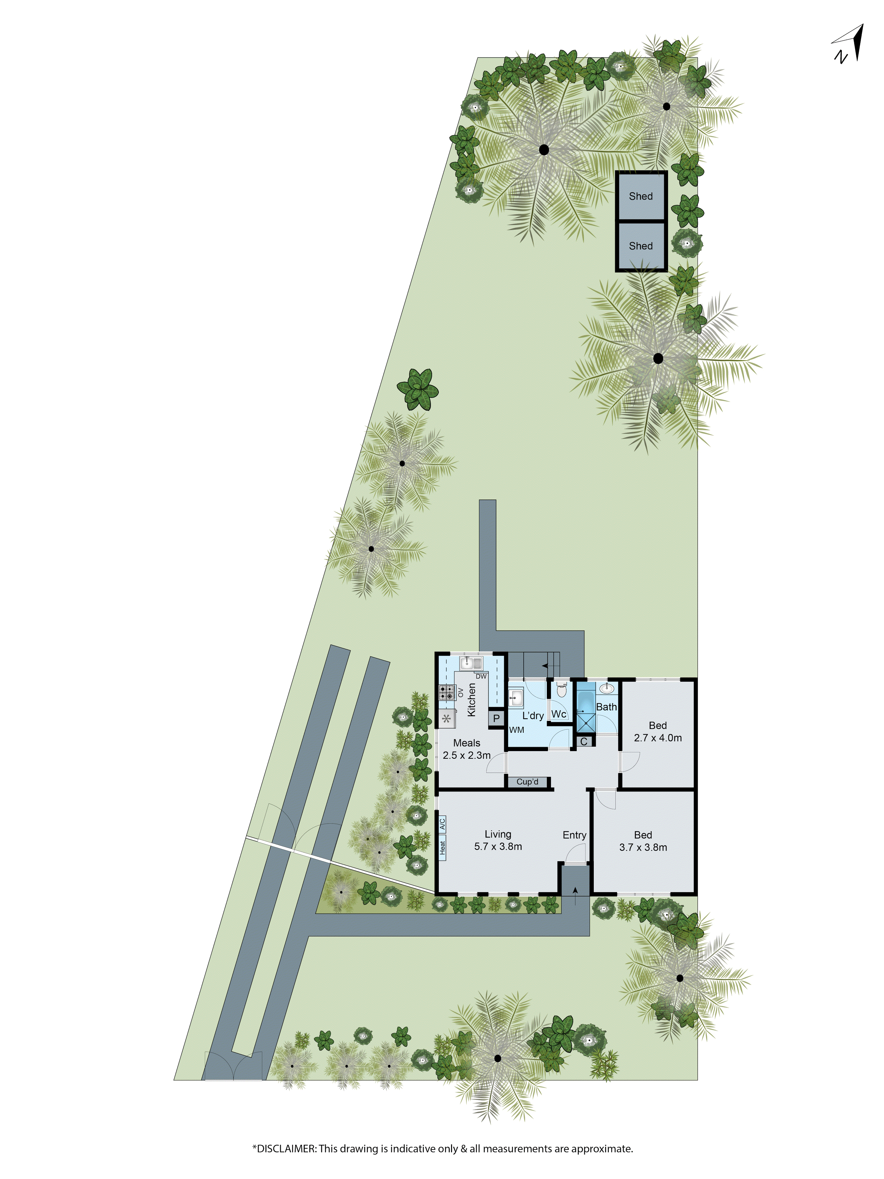 188 Power Avenue, Chadstone VIC 3148 - Floorplan