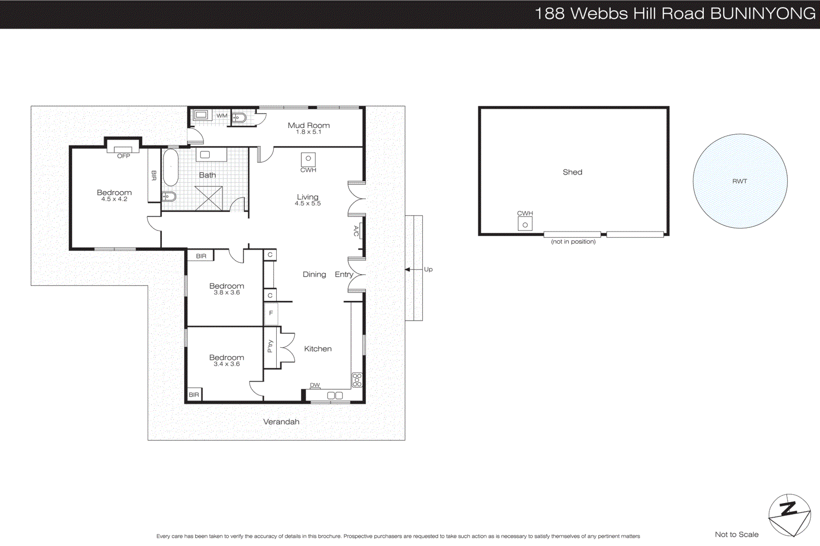 188 Webbs Hill Road, Buninyong VIC 3357 - Floorplan