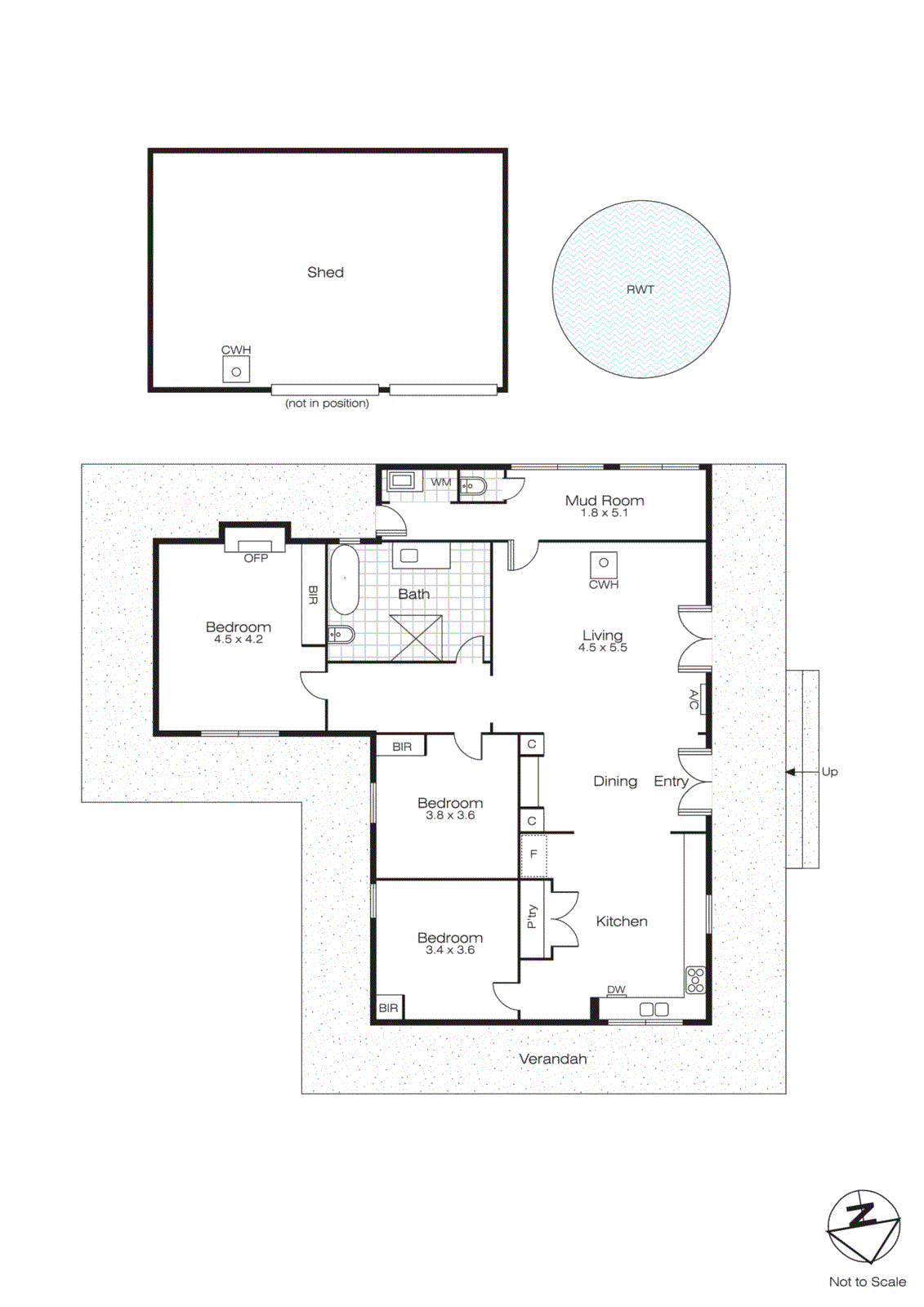 188 Webbs Hill Road, Buninyong VIC 3357 - Floorplan
