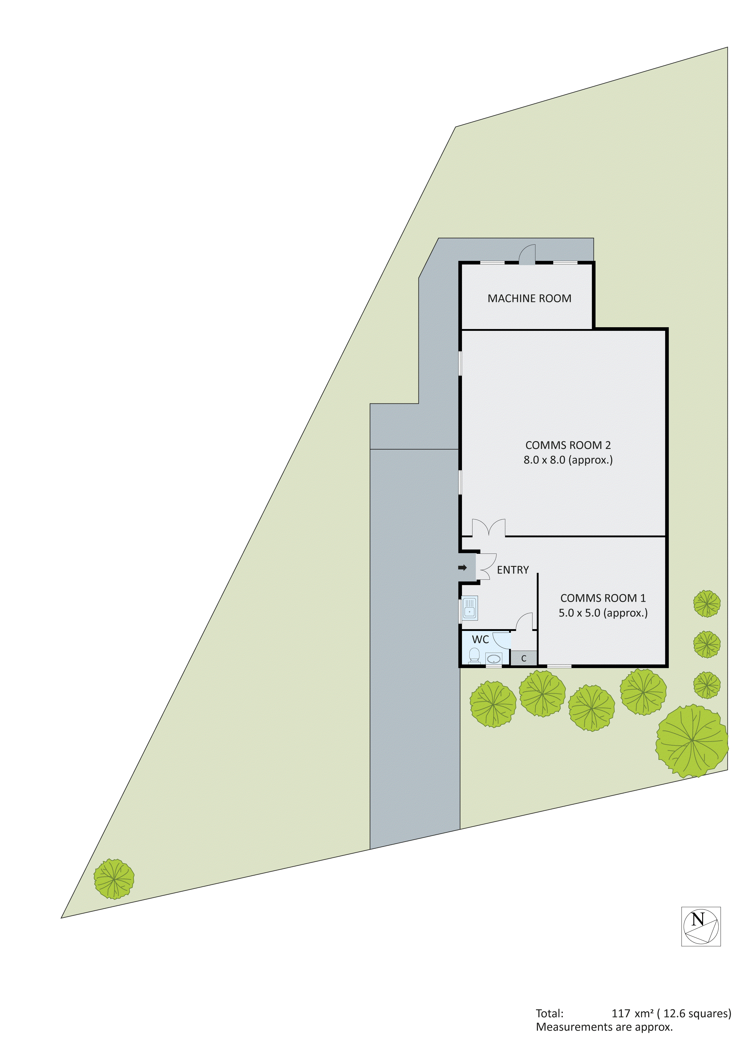 188 Wells Road, Aspendale Gardens VIC 3195 - Floorplan