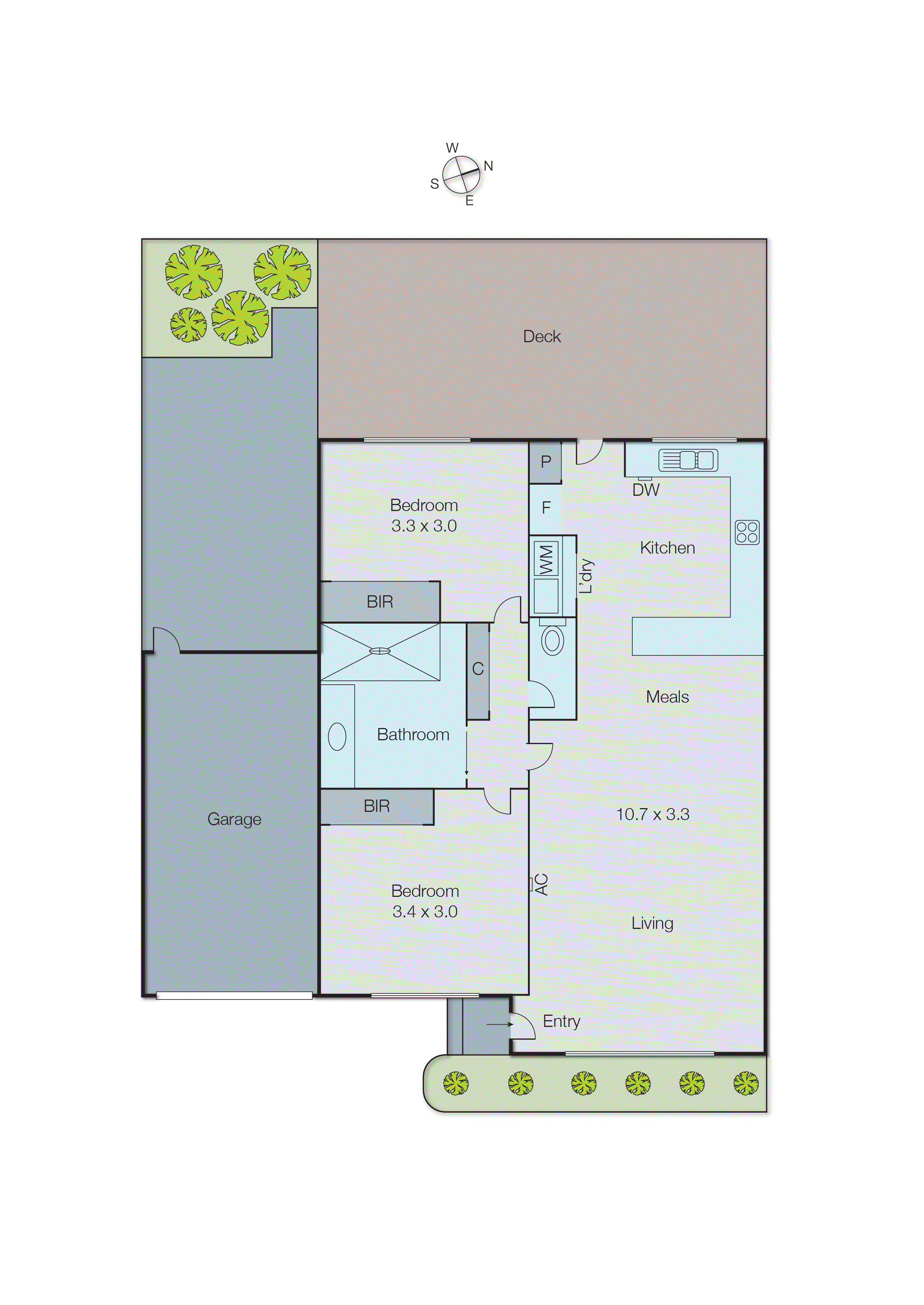 18/9 Latrobe Street, Cheltenham VIC 3192 - Floorplan