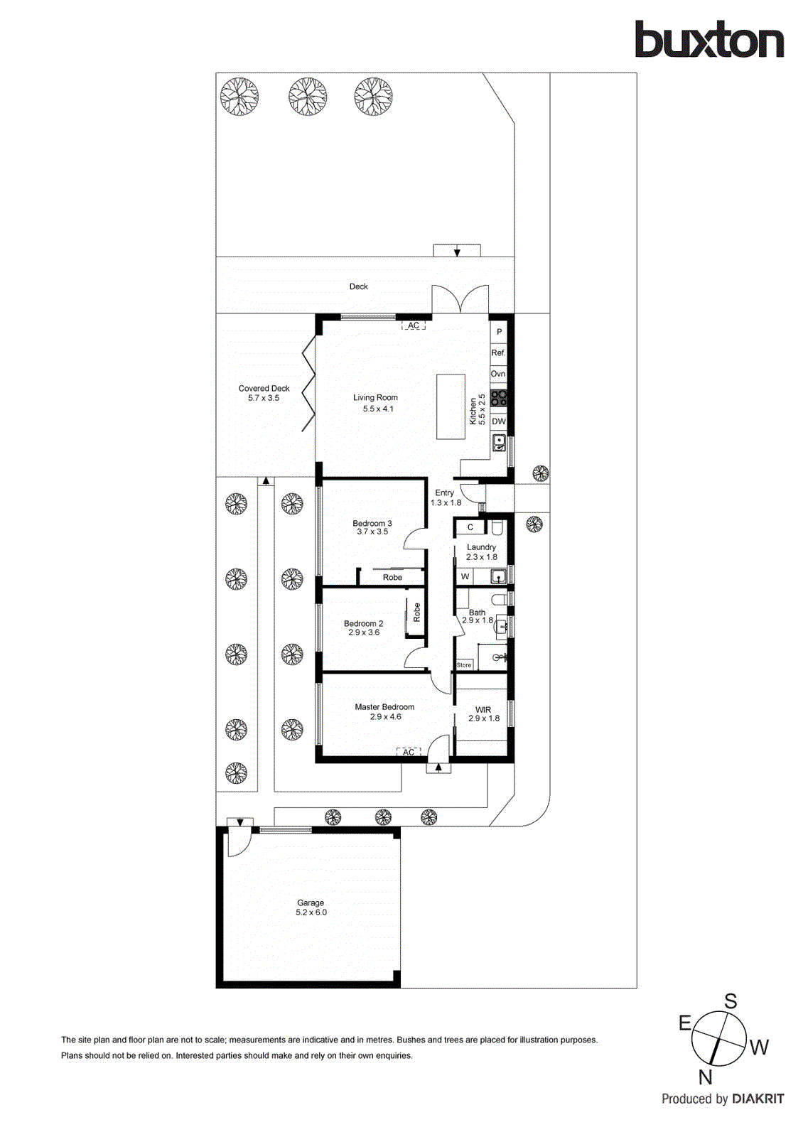 1/89 Lochiel Avenue, Edithvale VIC 3196 - Floorplan