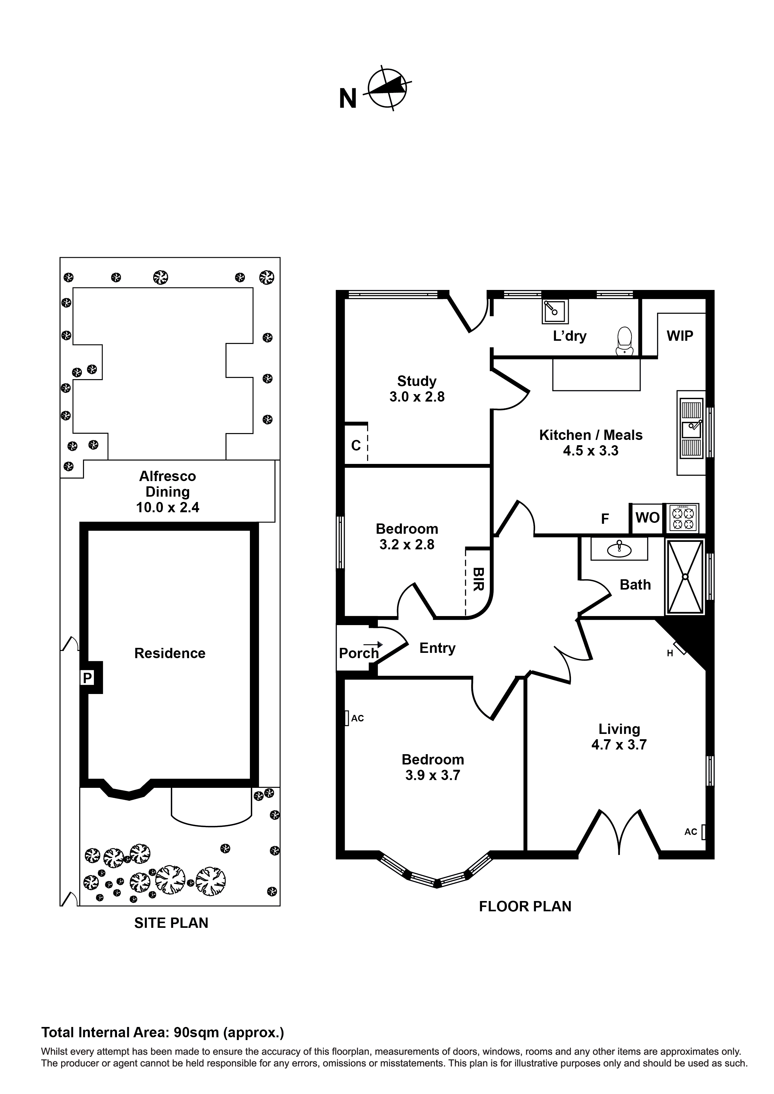 189 Queensville Street, Kingsville VIC 3012 - Floorplan