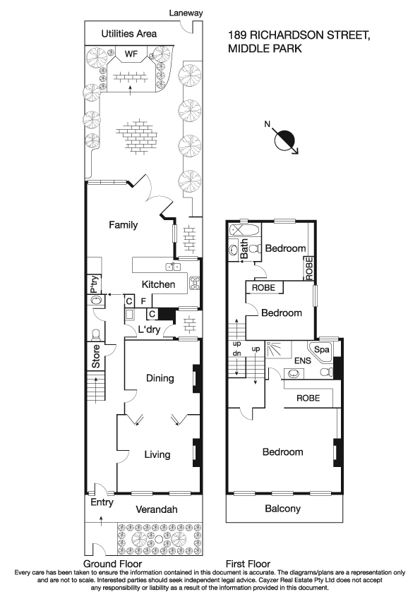 189 Richardson Street, MIDDLE PARK VIC 3206 - Floorplan