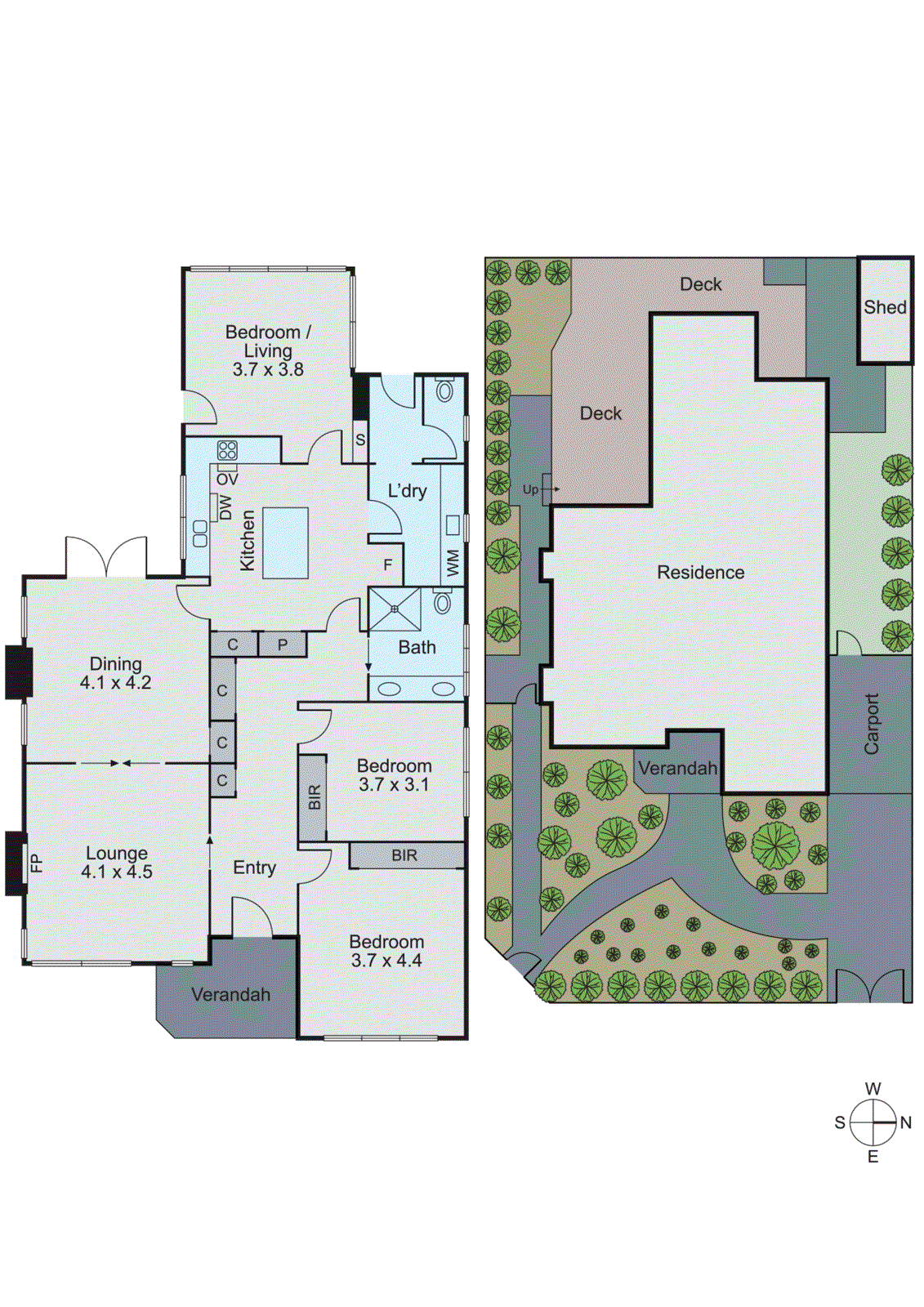 189 Tucker Road, Bentleigh VIC 3204 - Floorplan