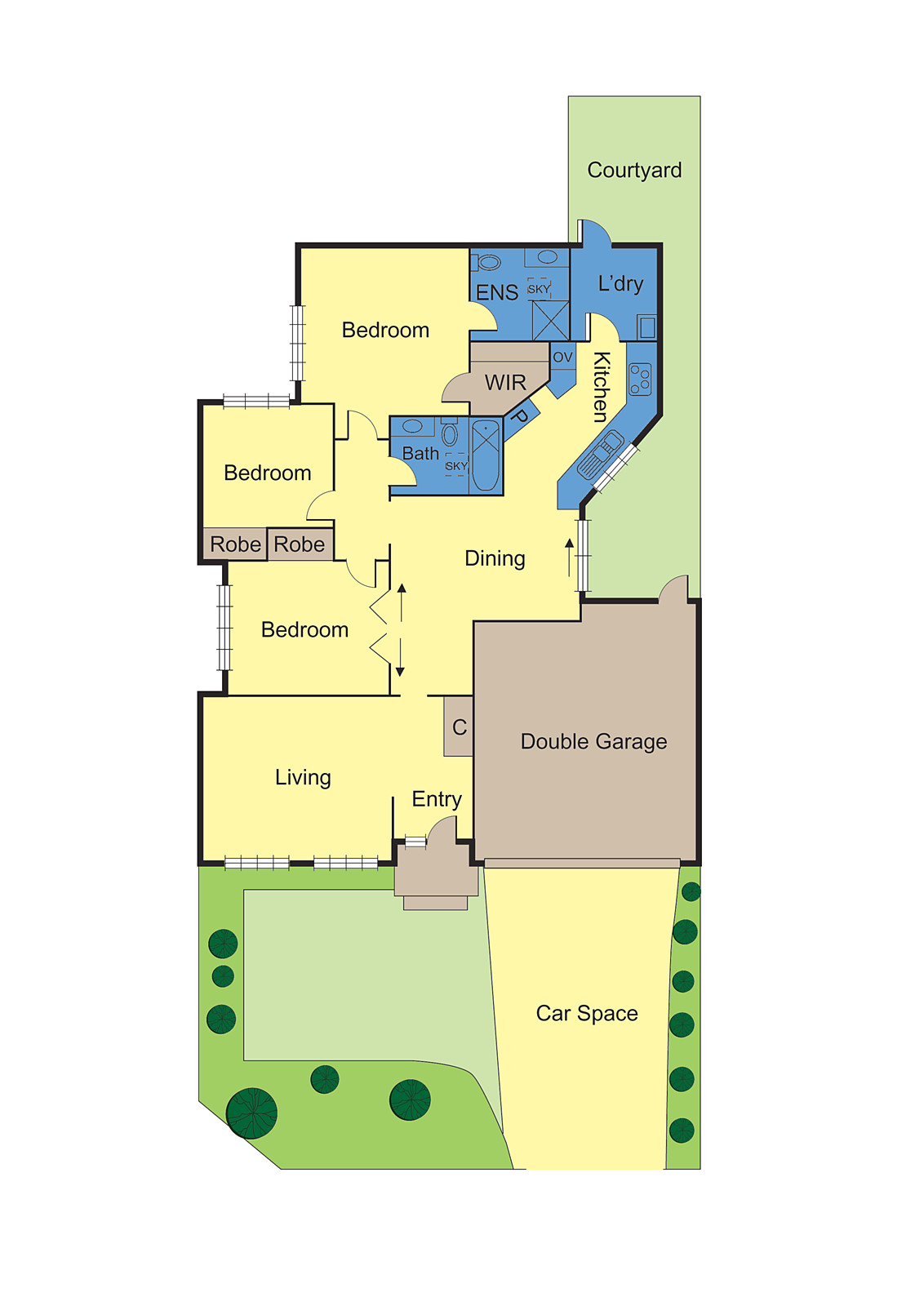 1/89 Wheatley Road, Mckinnon VIC 3204 - Floorplan