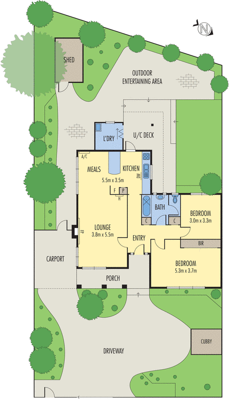 1890 Malvern Road, Malvern East VIC 3145 - Floorplan