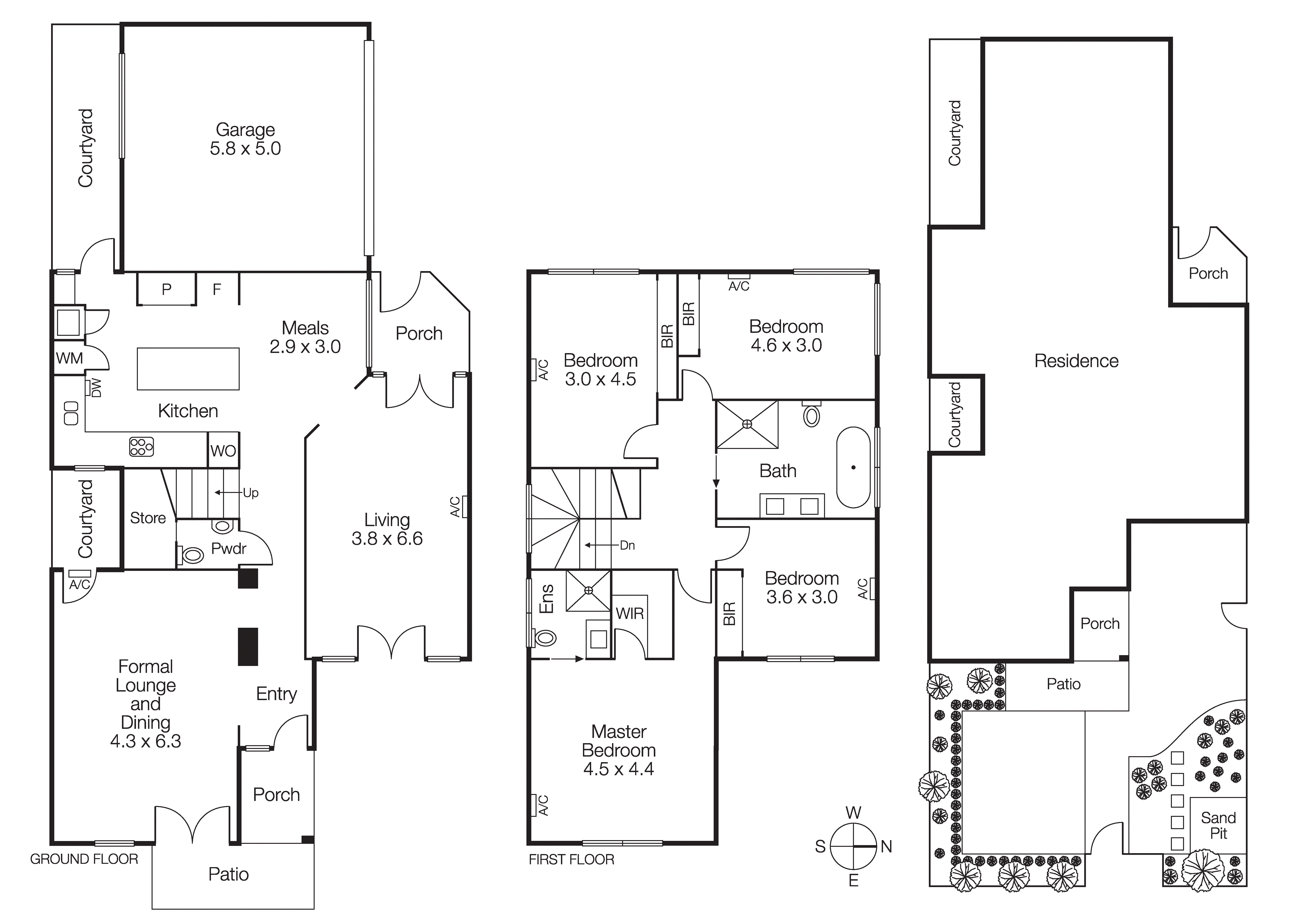 1/893 Hampton Street, Brighton VIC 3186 - Floorplan