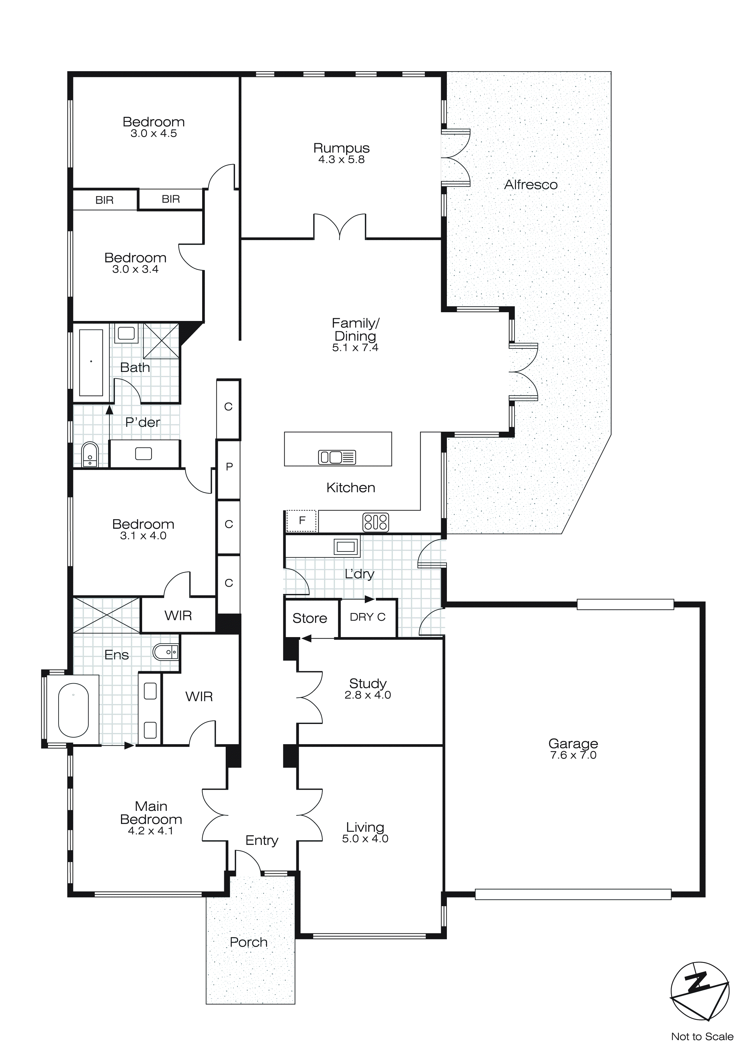1899 Sturt Street, Alfredton VIC 3350 - Floorplan