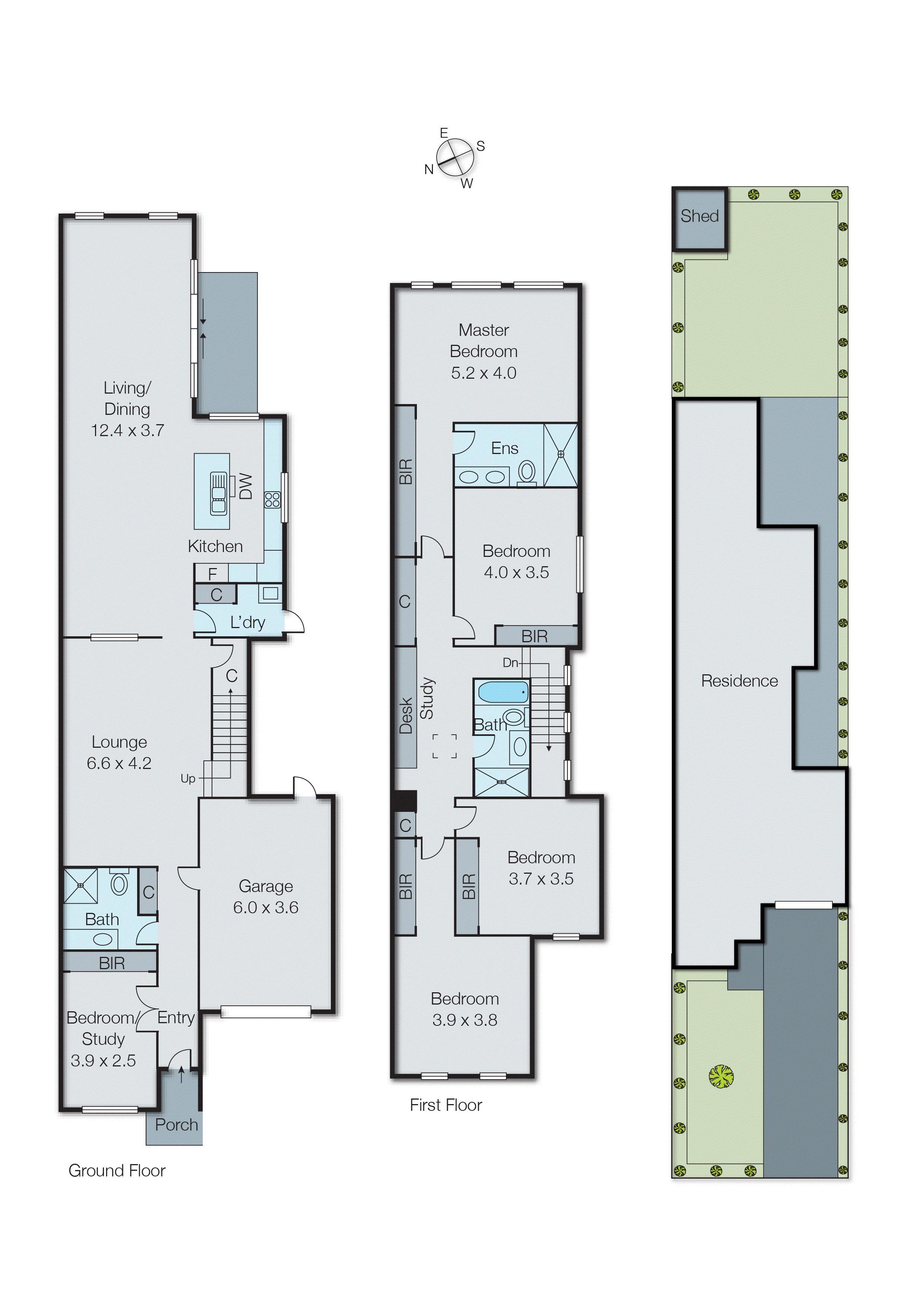 18A Bradford Street, Bentleigh East VIC 3165 - Floorplan