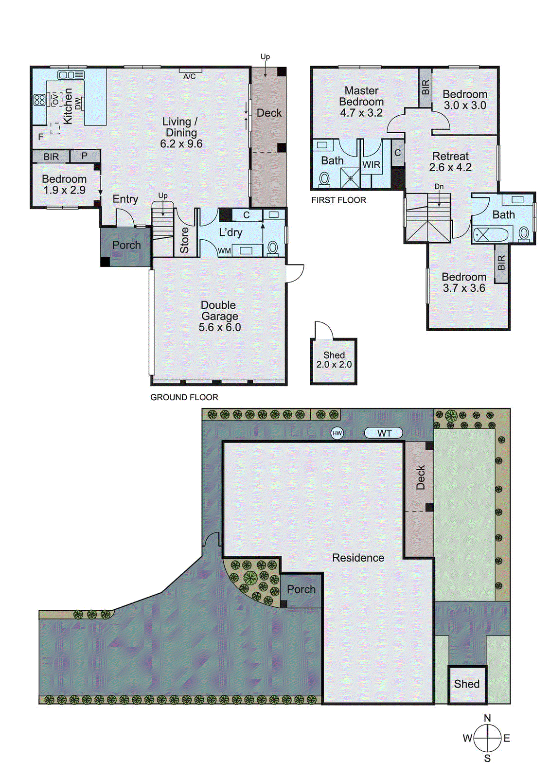 18A Catalina Avenue, Ashburton VIC 3147 - Floorplan