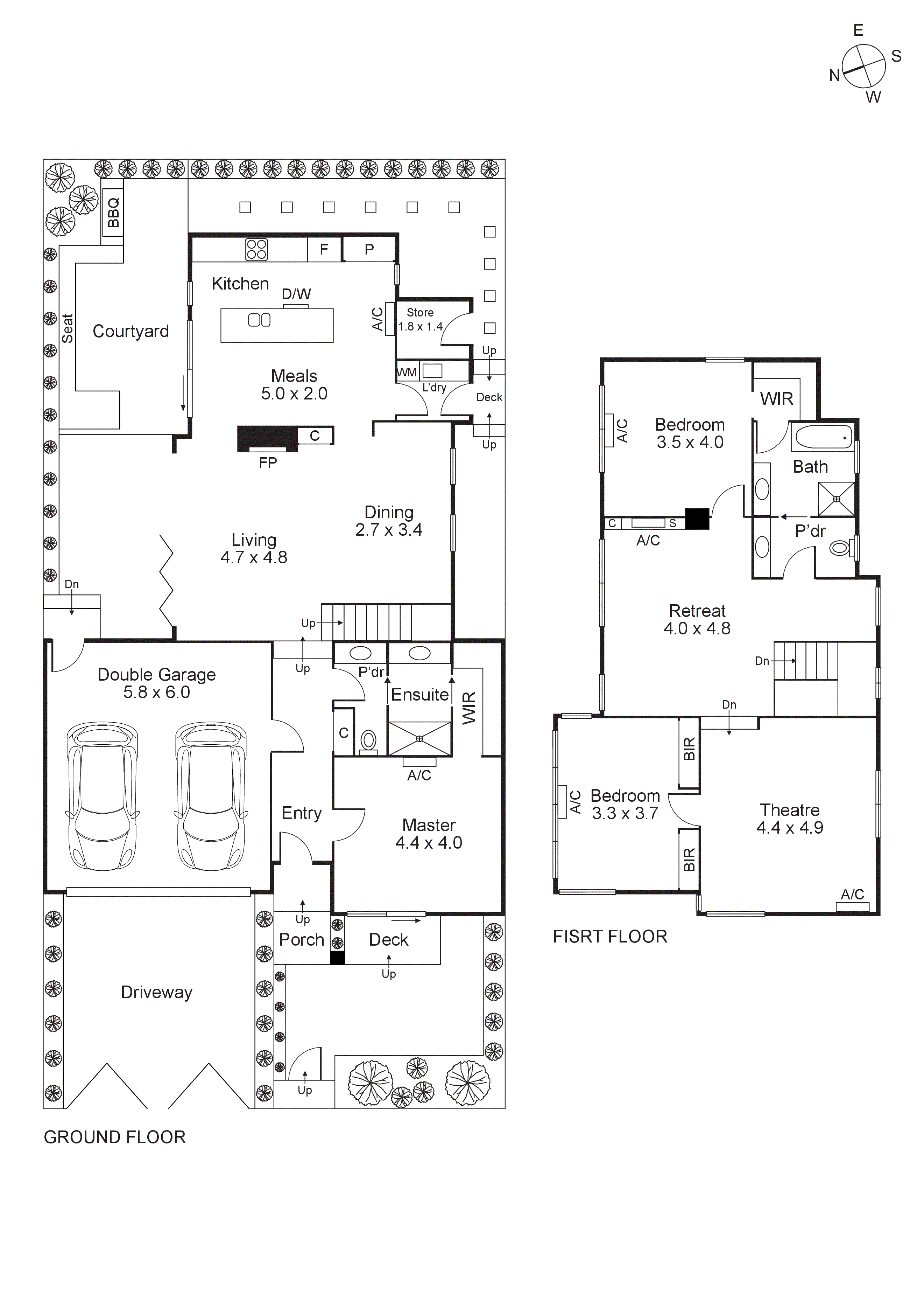 18A Dalgetty Road, Beaumaris VIC 3193 - Floorplan