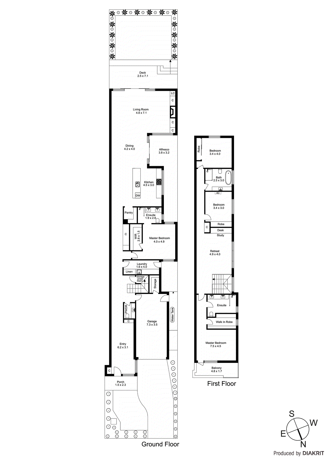 18A Davey Avenue, Brighton East VIC 3187 - Floorplan