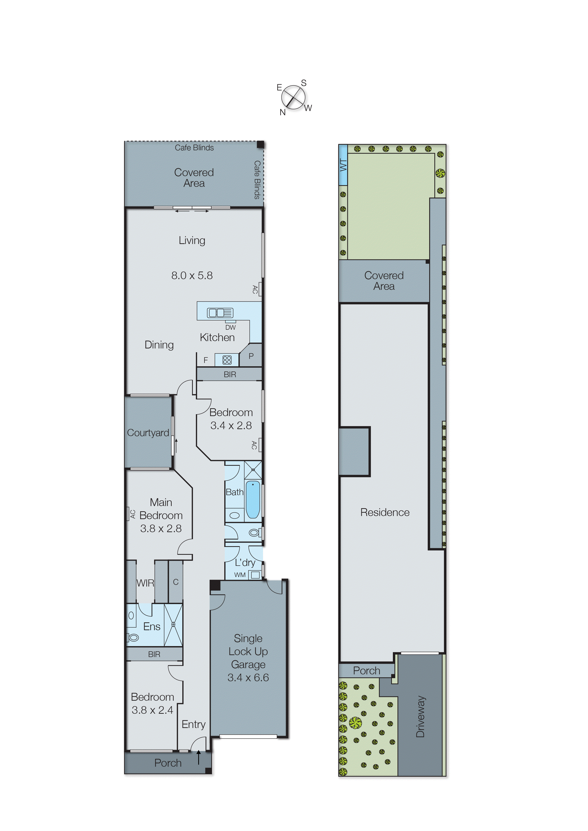 18A Foam Street, Aspendale VIC 3195 - Floorplan